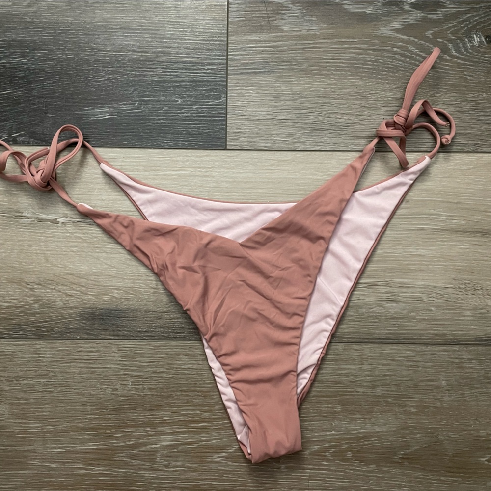 Pink Bikini Bottoms
